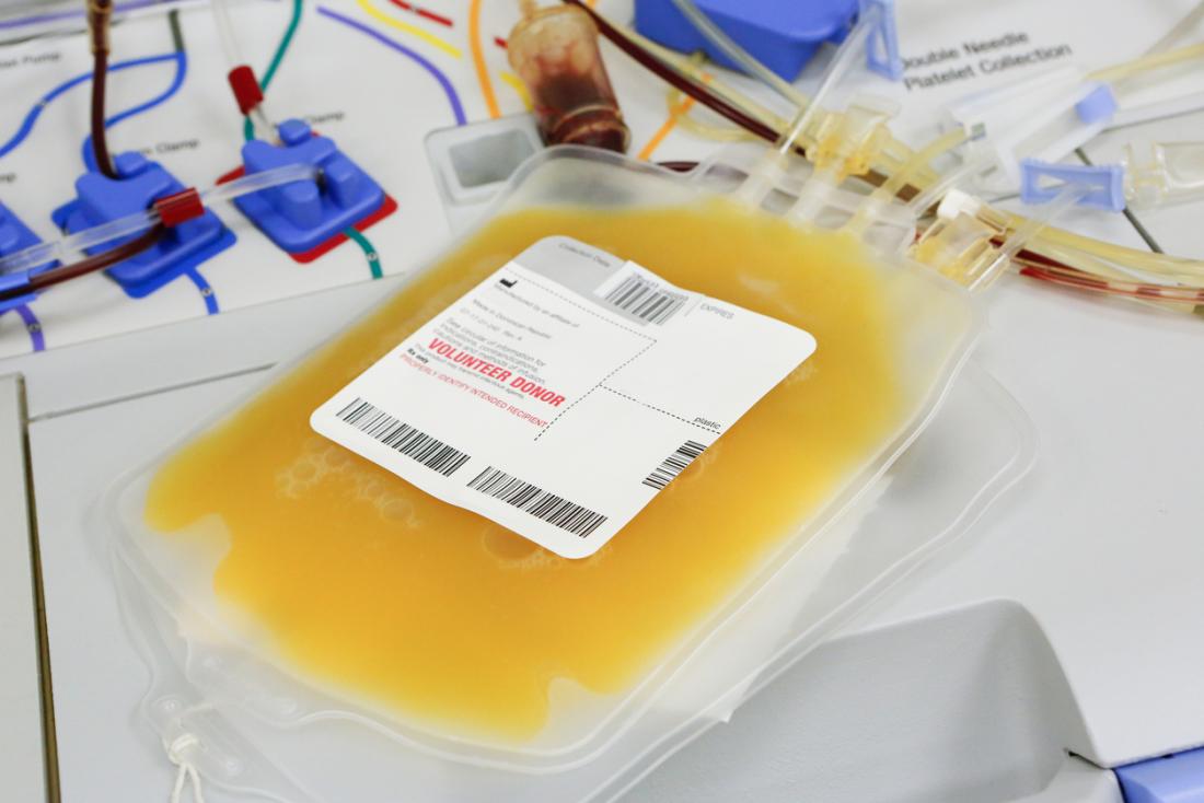 Donating plasma: What are the side effects and risks?